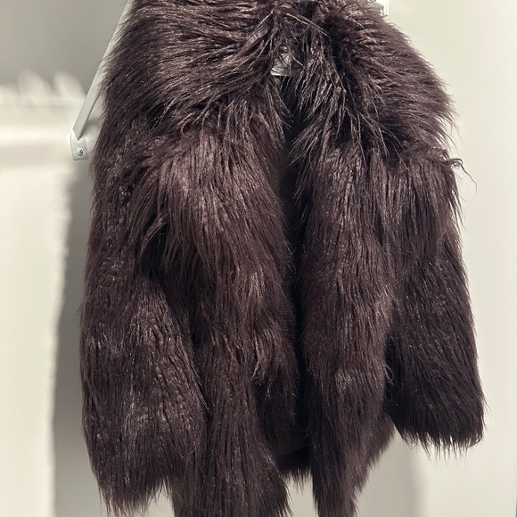 The Frankie Shop Miley faux fur coat xs - Picture 1 of 12